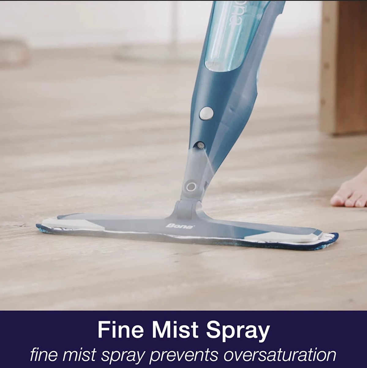 Bona Spray Mop, la mejor mopa de limpieza para madera y parquet