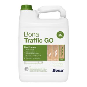 Bona Traffic Go para madera, Intense Traffic, 5 Litros